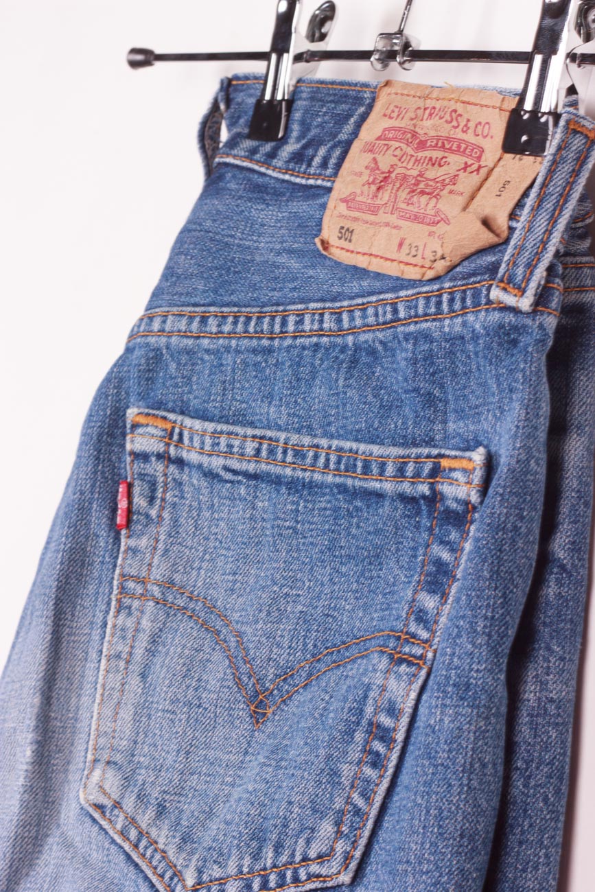 Levi's Jeans in Blau, W33/L2