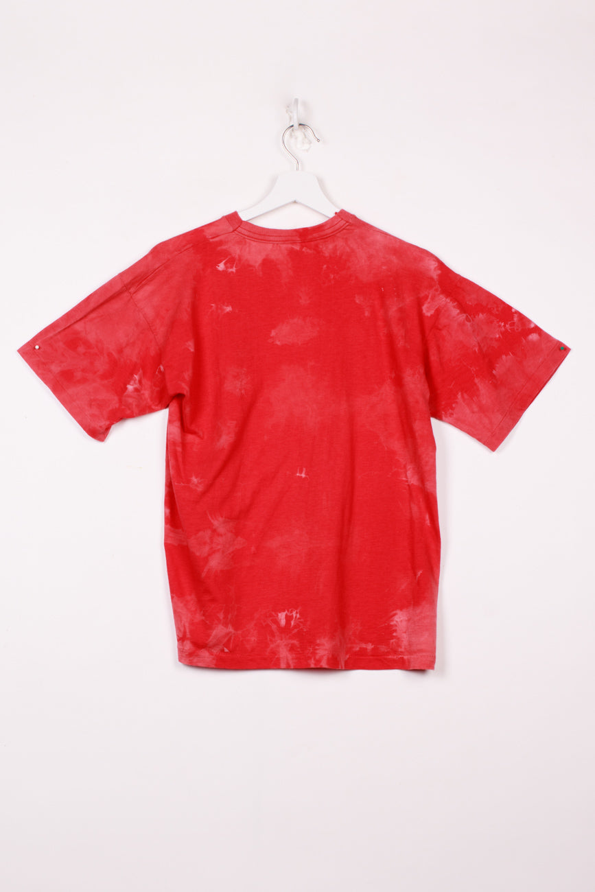 T-Shirt in Rot, M