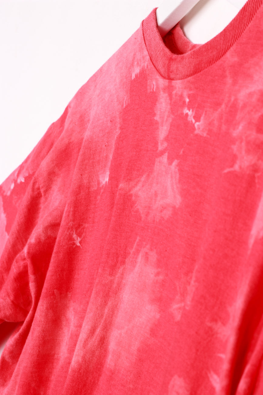 T-Shirt in Rot, M