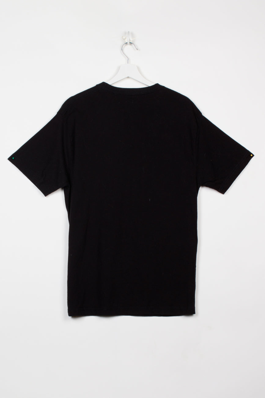 Spiral T-Shirt in Schwarz, L