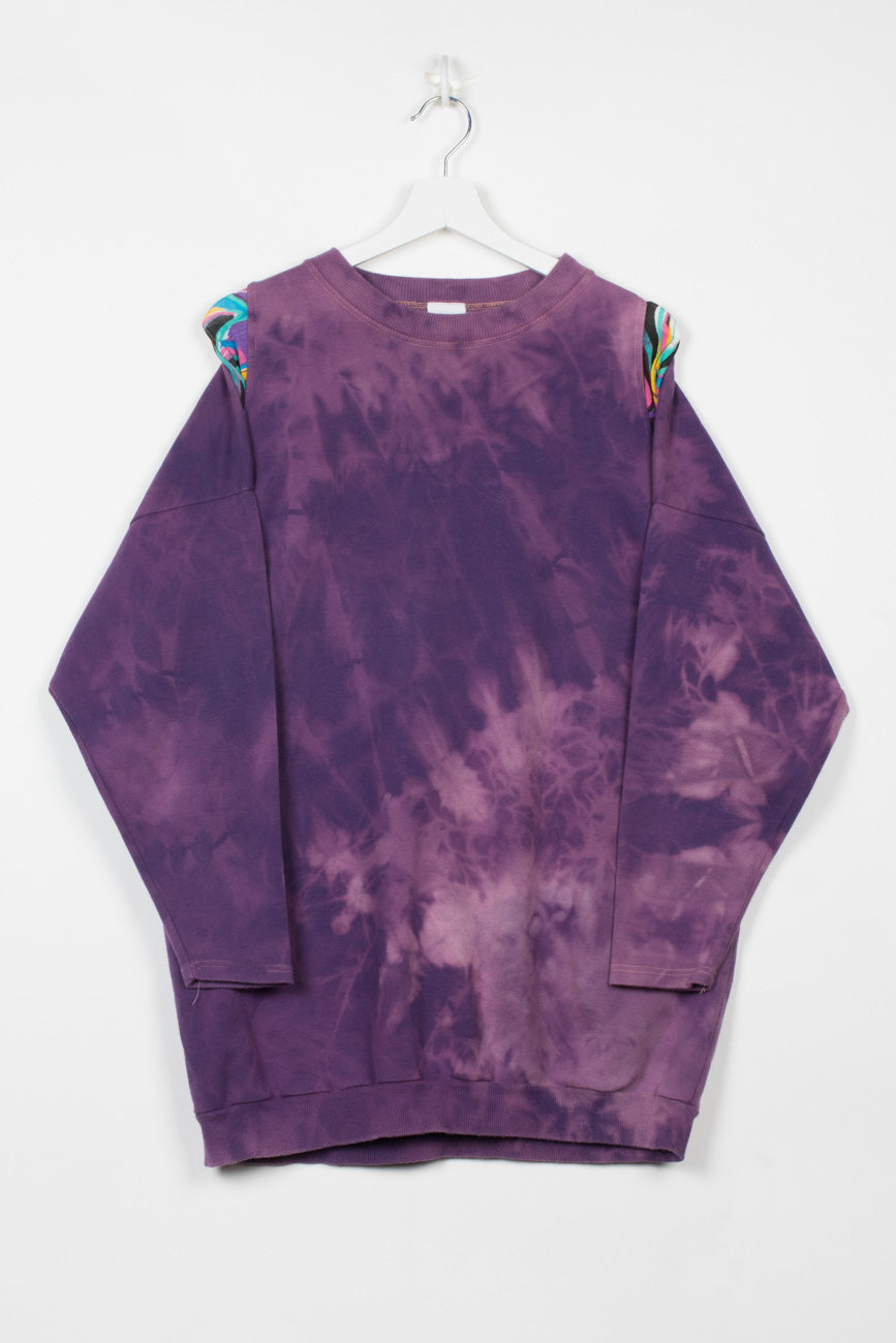 Creation Atelier Sweatshirt in Violett, S