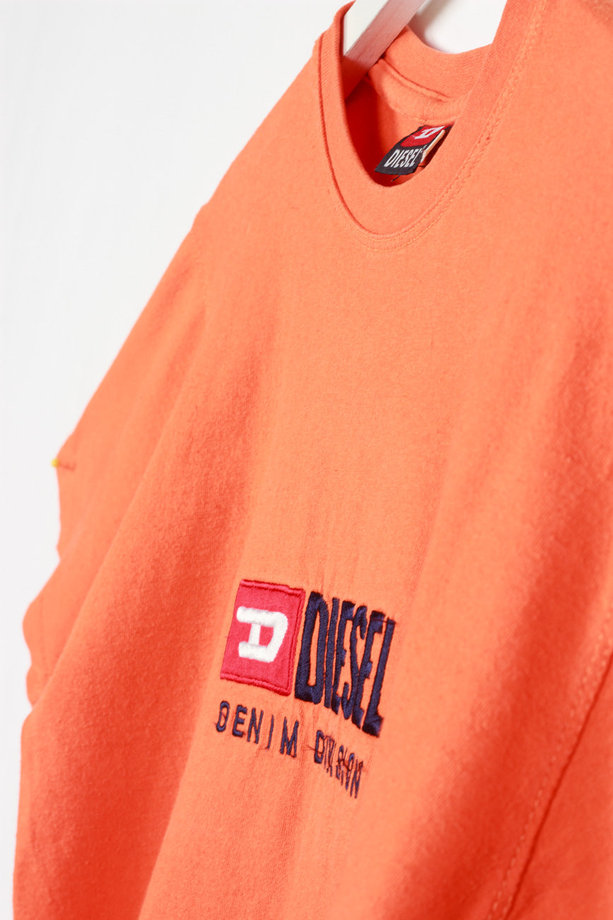 Diesel T-Shirt in Orange, S