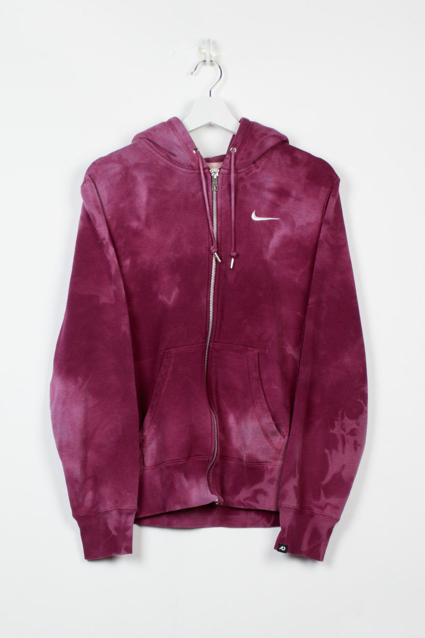 Nike Hoodie in Violett, S