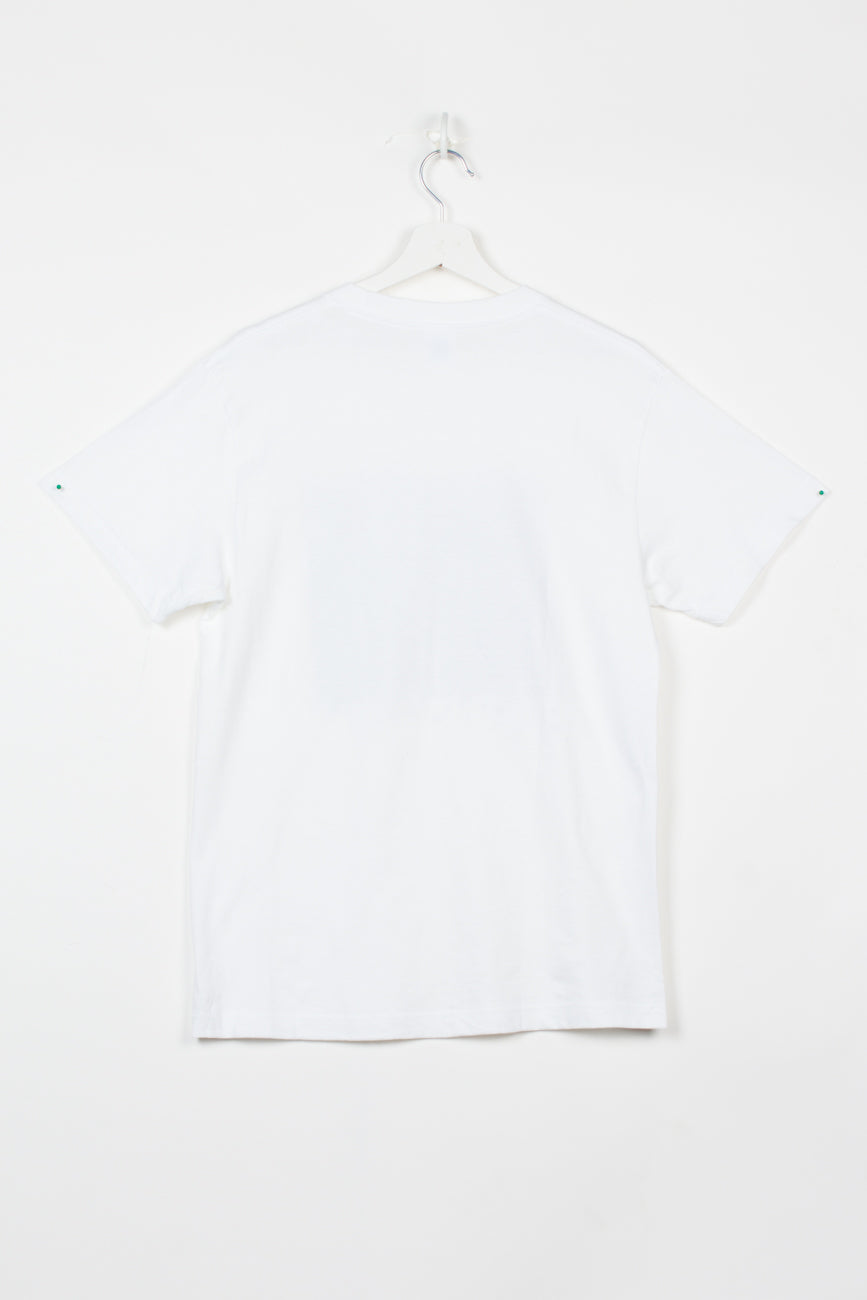 Otot T-Shirt in Weiß, M