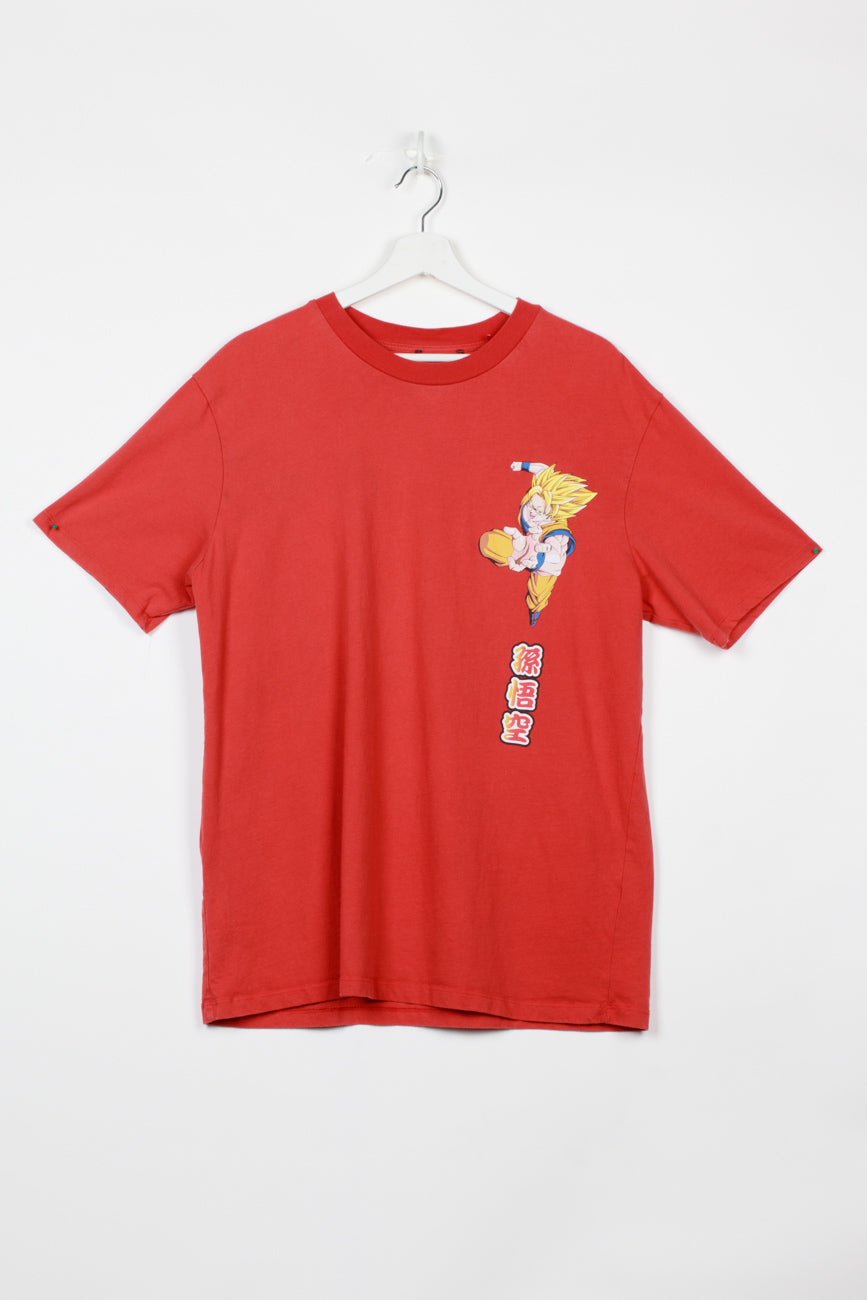 T-Shirt in Rot, XL