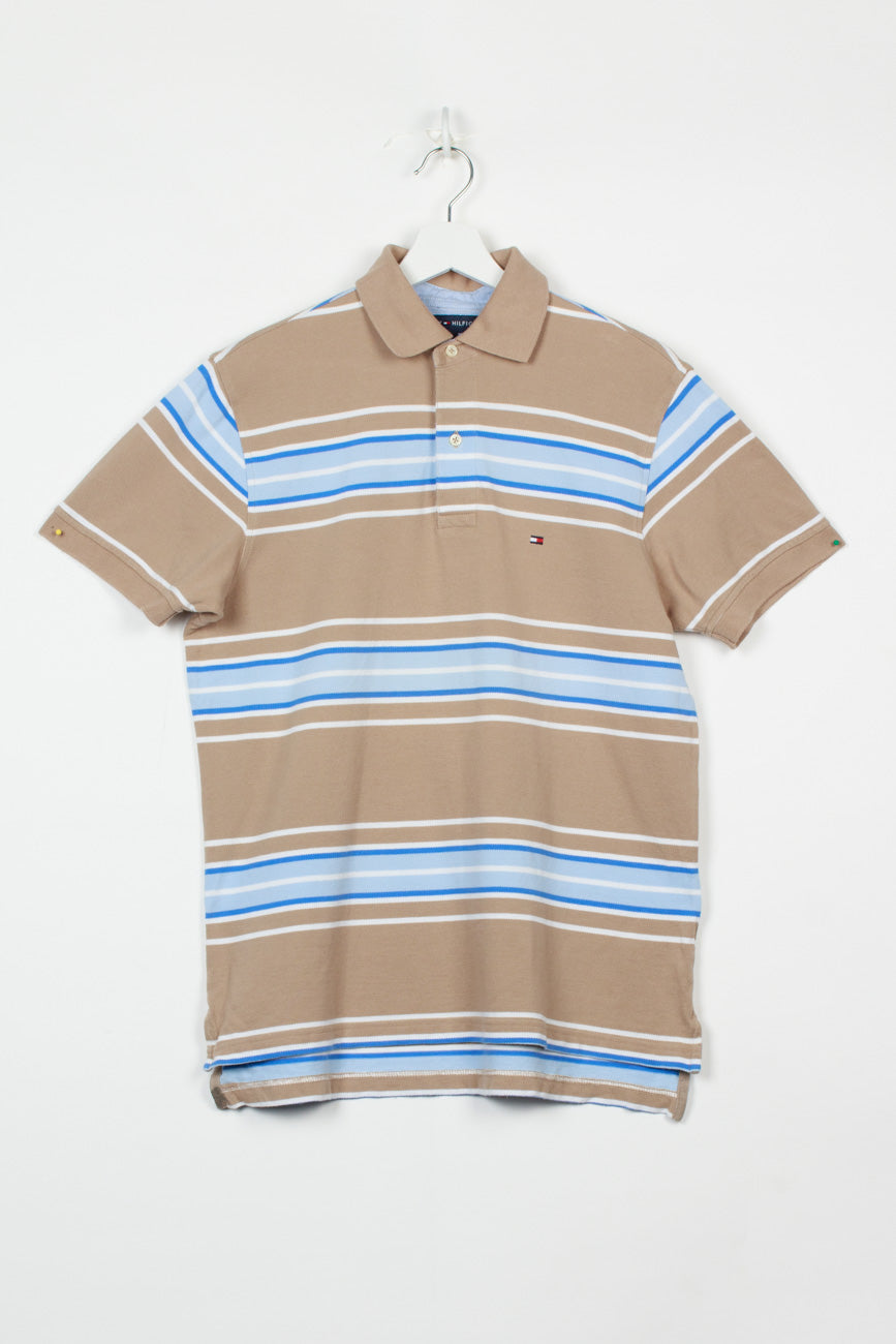 Tommy Hilfiger Polo in Beige, S
