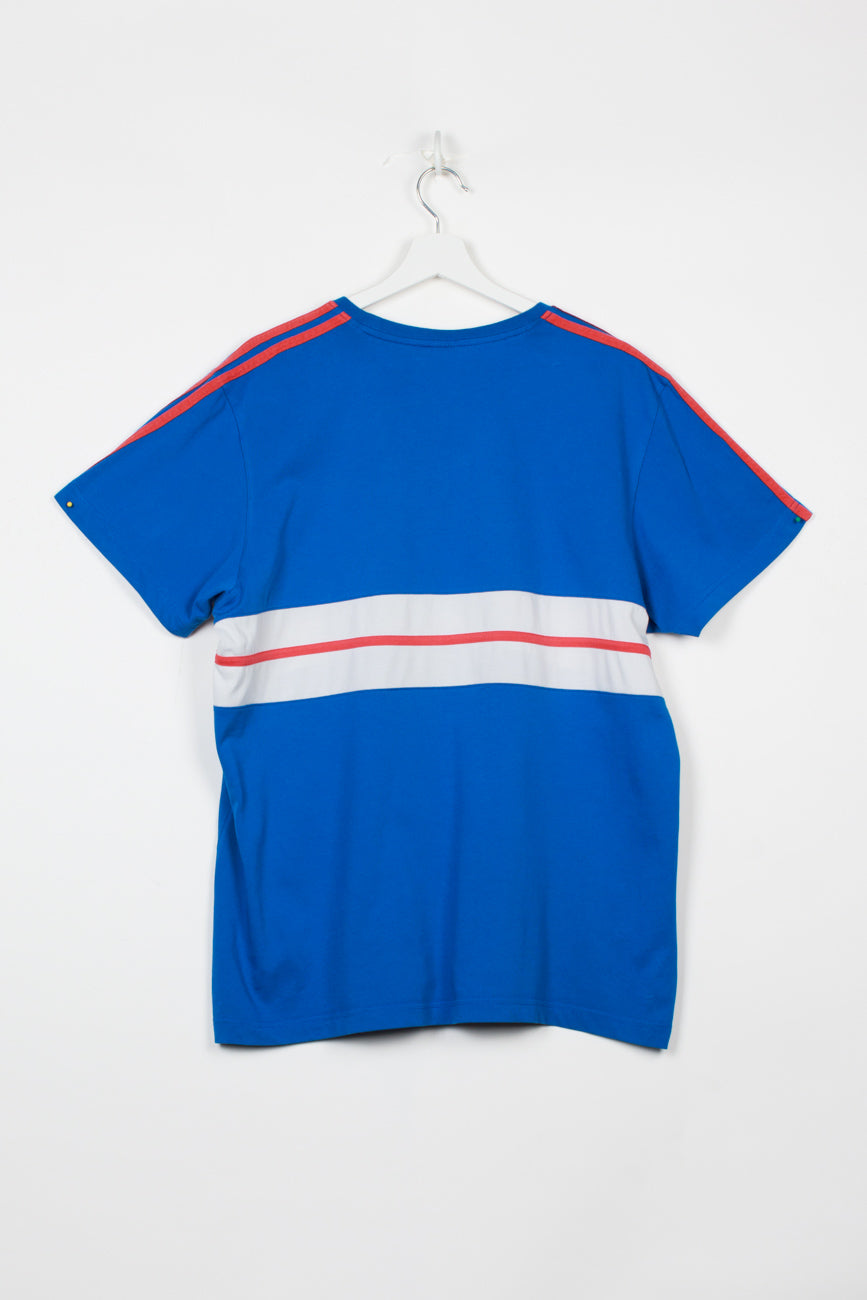 Adidas T-Shirt in Blau, XL