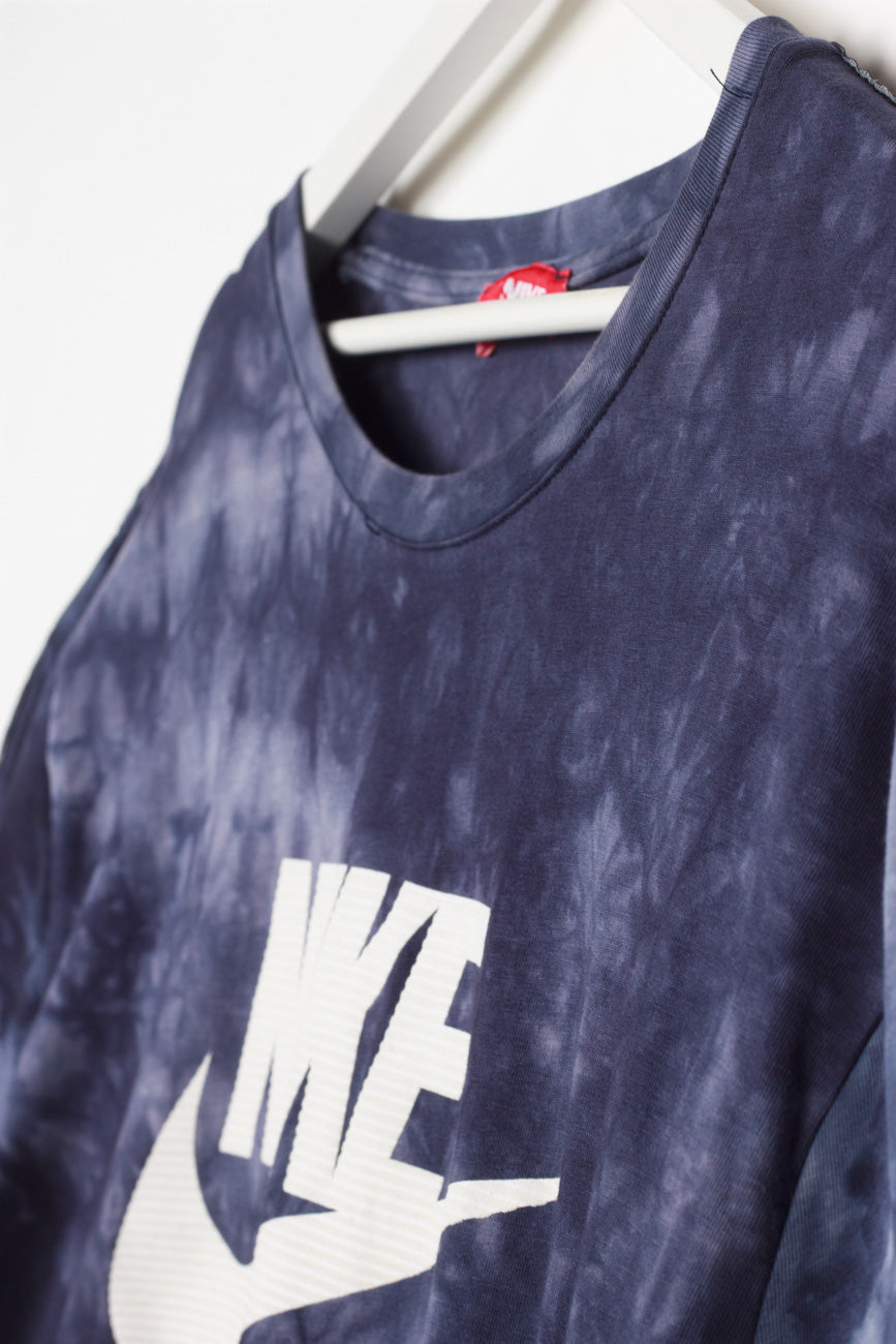 Nike T-Shirt in Blau, L