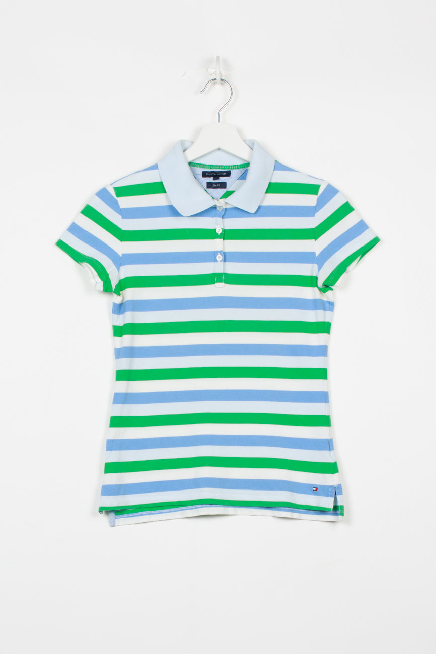 Tommy Hilfiger Polo in Weiß, S