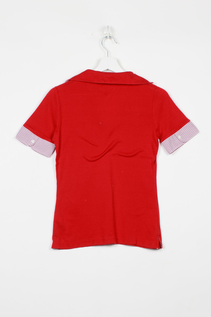 Tommy Hilfiger Polo in Rot, S