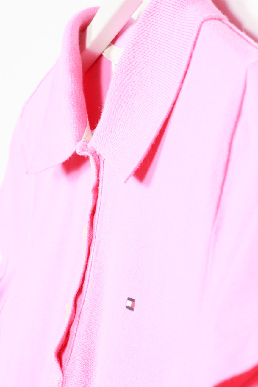 Tommy Hilfiger Polo in Rosa, XS