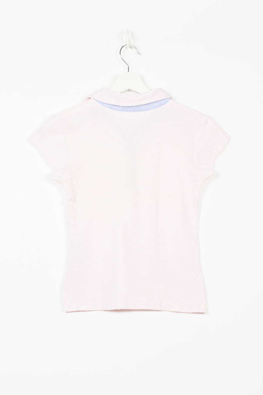 Tommy Hilfiger Polo in Rosa, M