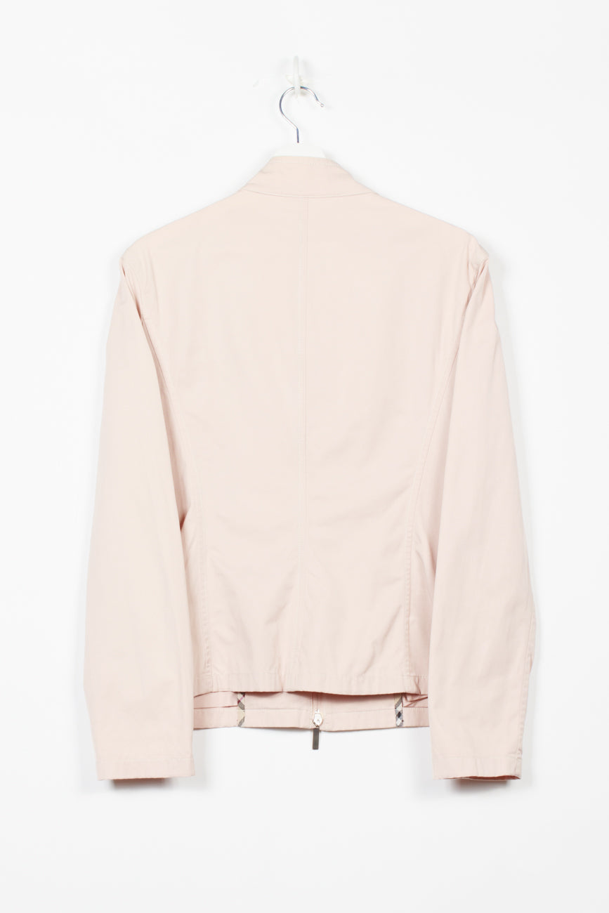 Burberry Outdoor Jacke in Rosa, L