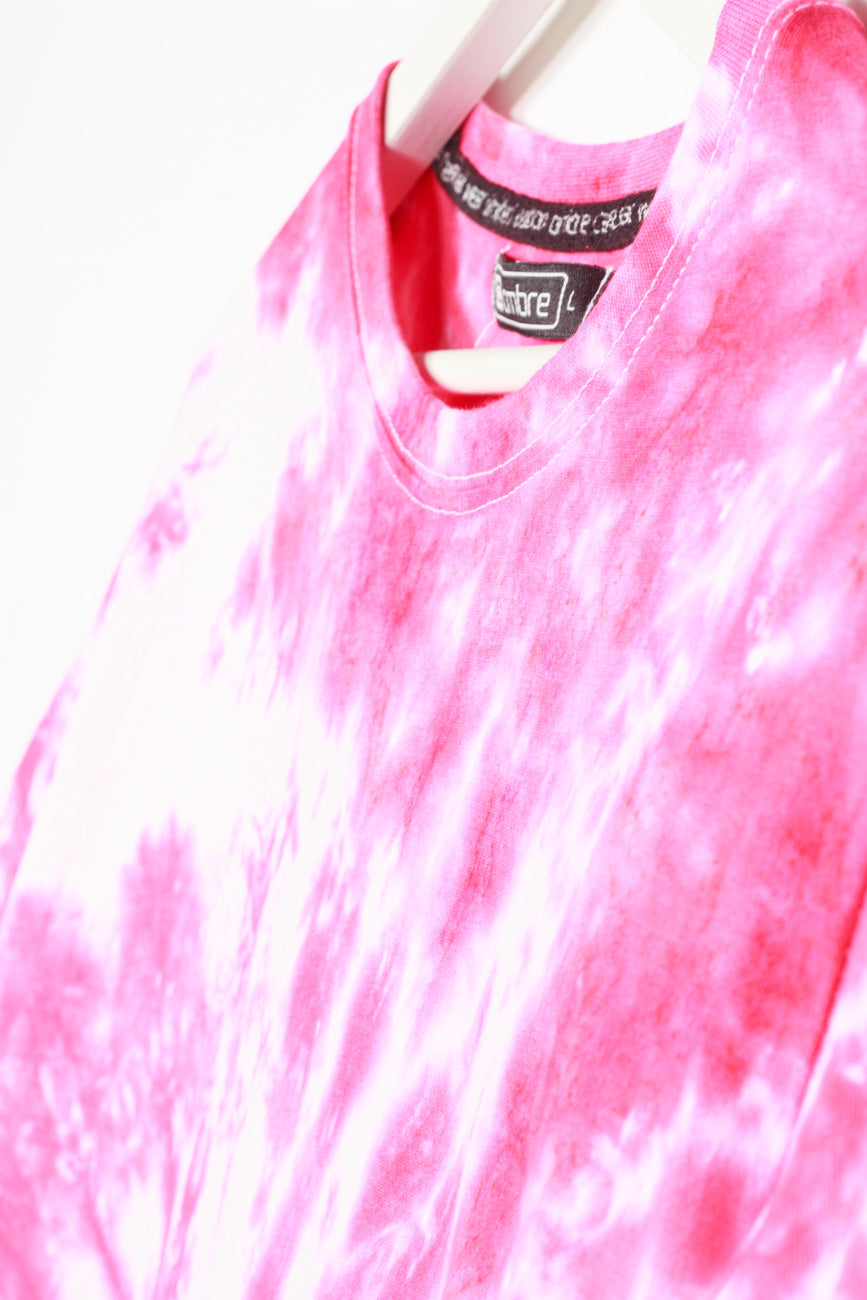 Ombre T-Shirt in Rosa, L