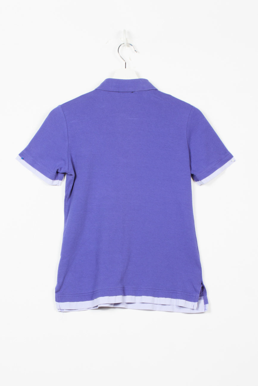Tommy Hilfiger Polo in Violett, XS