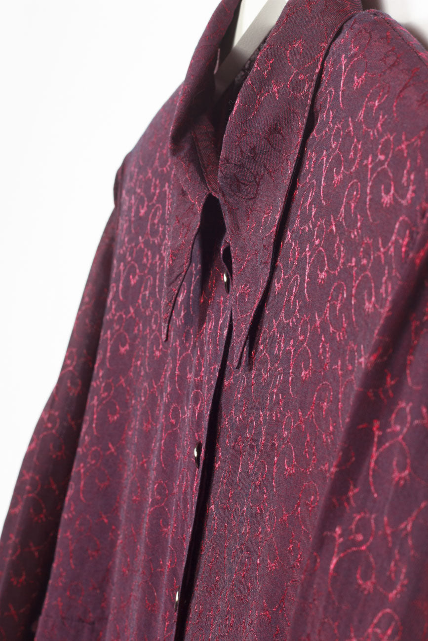 Neumann Bluse in Rot, XL