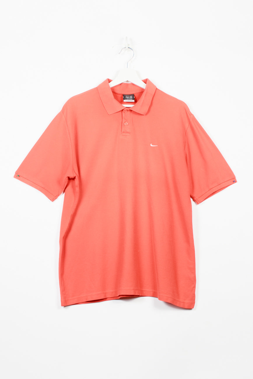 Nike Polo in Orange, XL