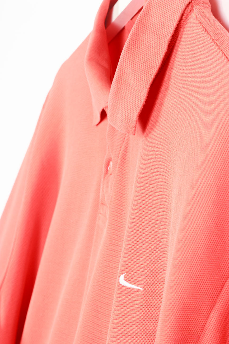 Nike Polo in Orange, XL