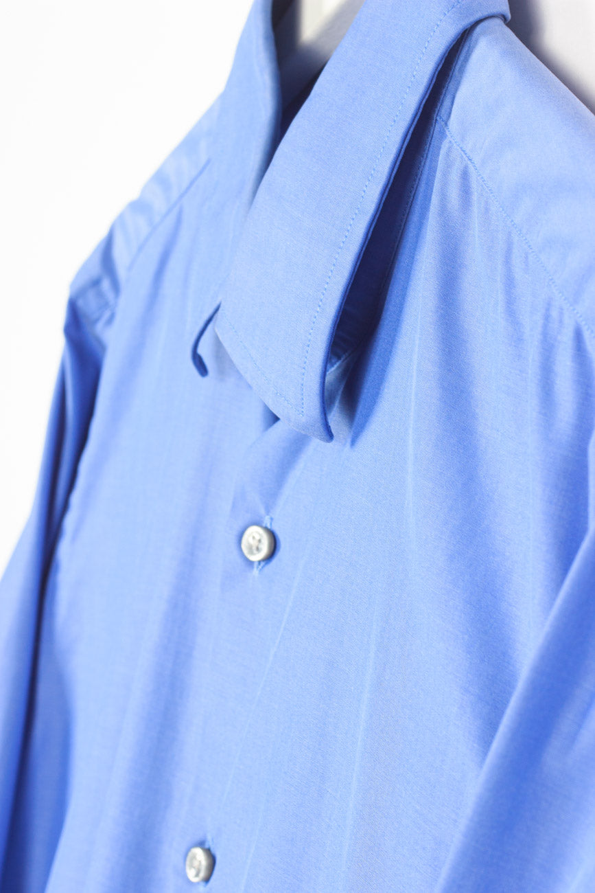 Hugo Boss Businesshemd in Blau, L