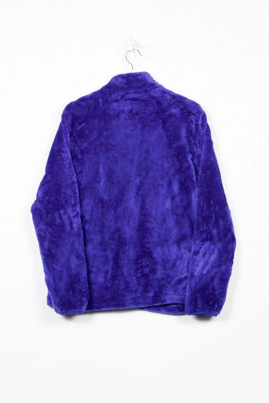 FILA Fleece Jacke in Violett, XL