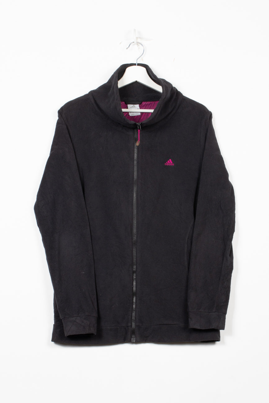 Adidas Fleece Jacke in Grau, XL