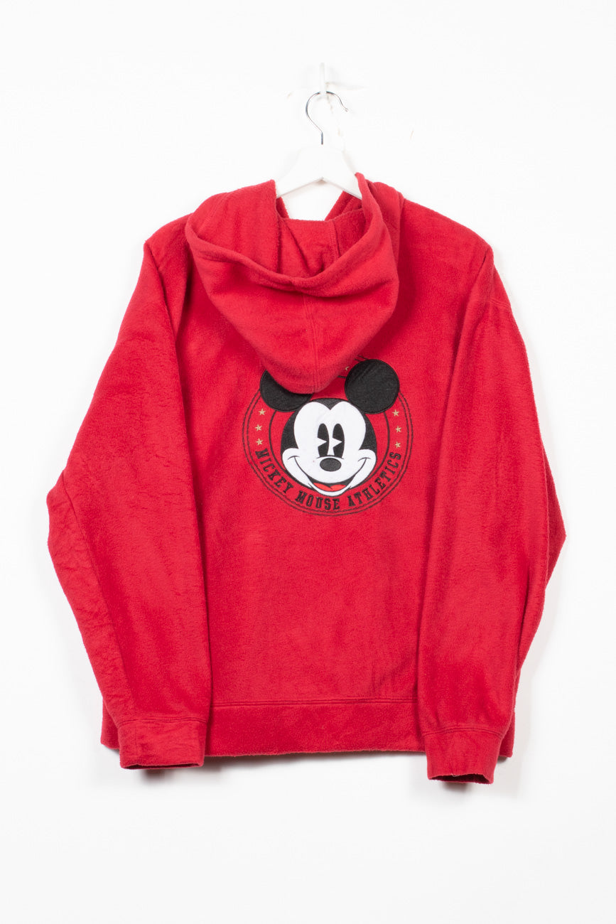 Disney  Fleece Jacke in Rot, XL