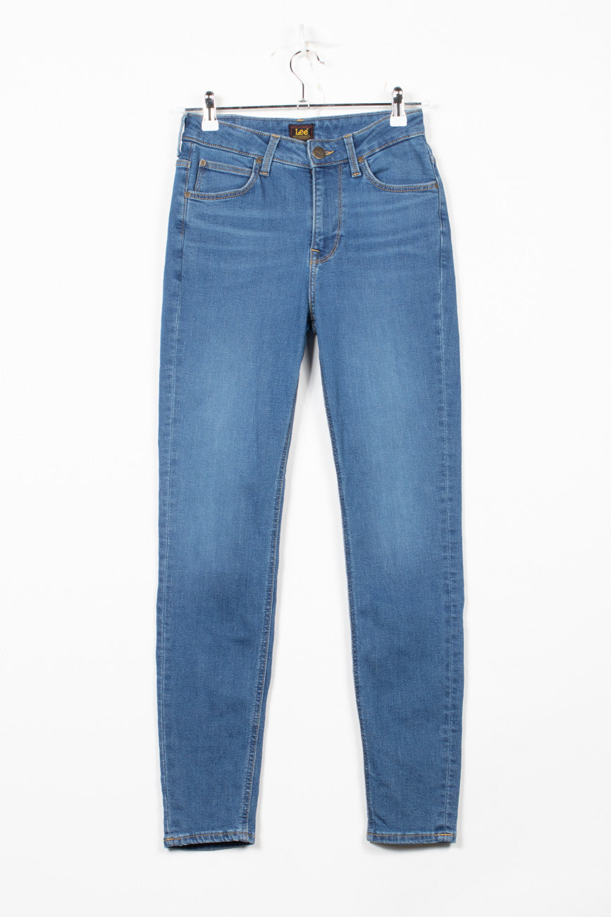 Lee Skinny  Jeans in Blau, W27/L29