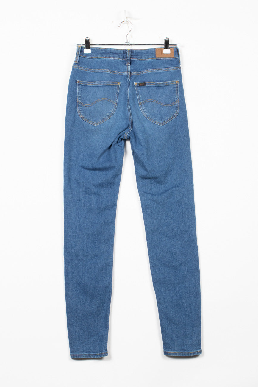 Lee Skinny  Jeans in Blau, W27/L29