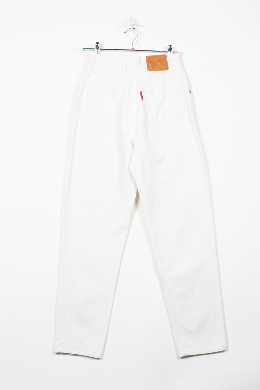 Reward Highwaist Jeans in Weiß, W26/L30