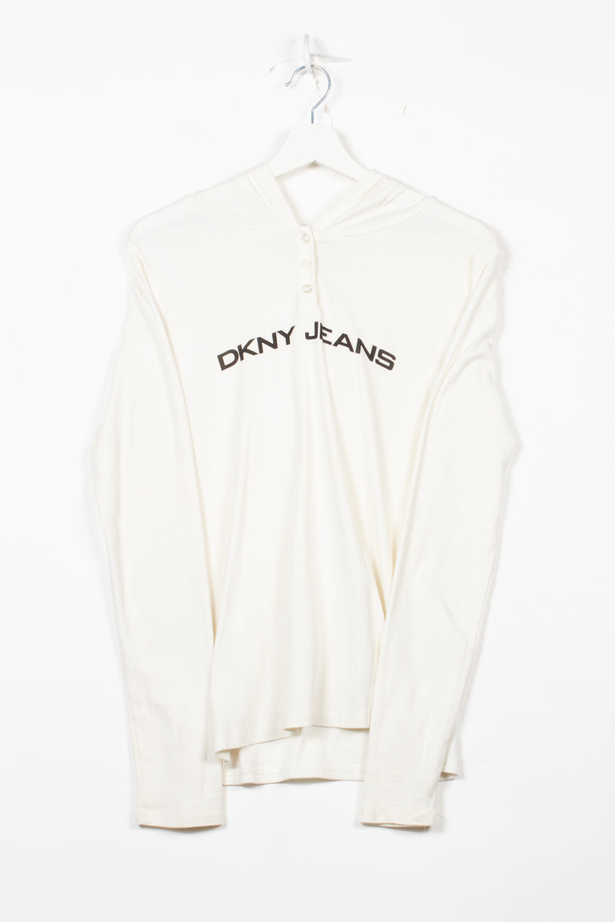 DKNY Sweatshirt in Weiß, M