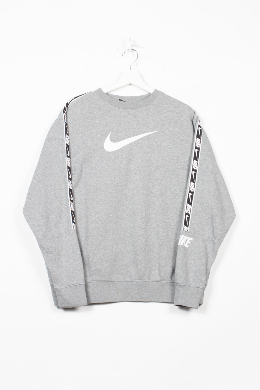 Nike Sweatshirt in Grau, L