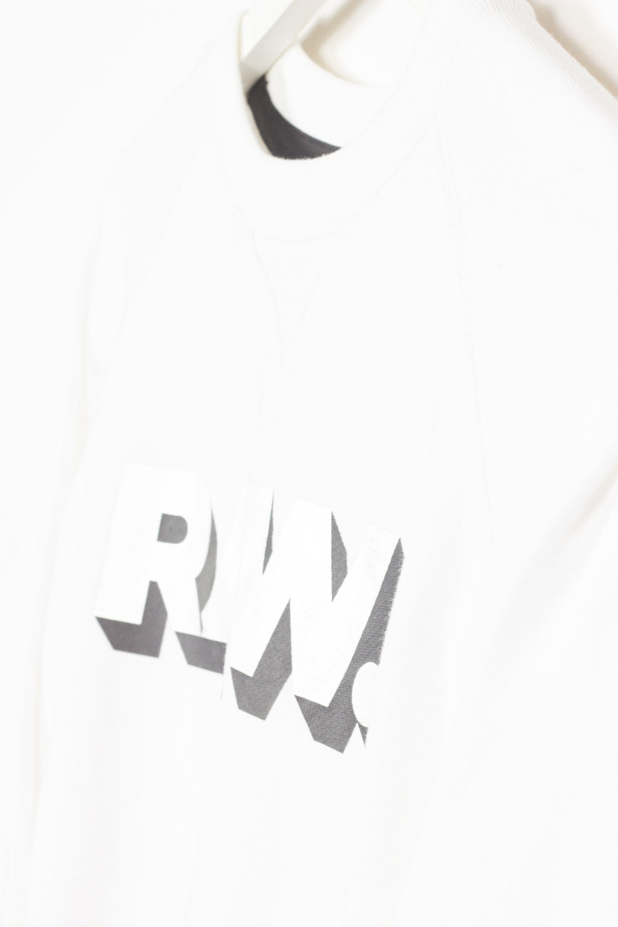 G-Star RAW Sweatshirt in Weiß, XS