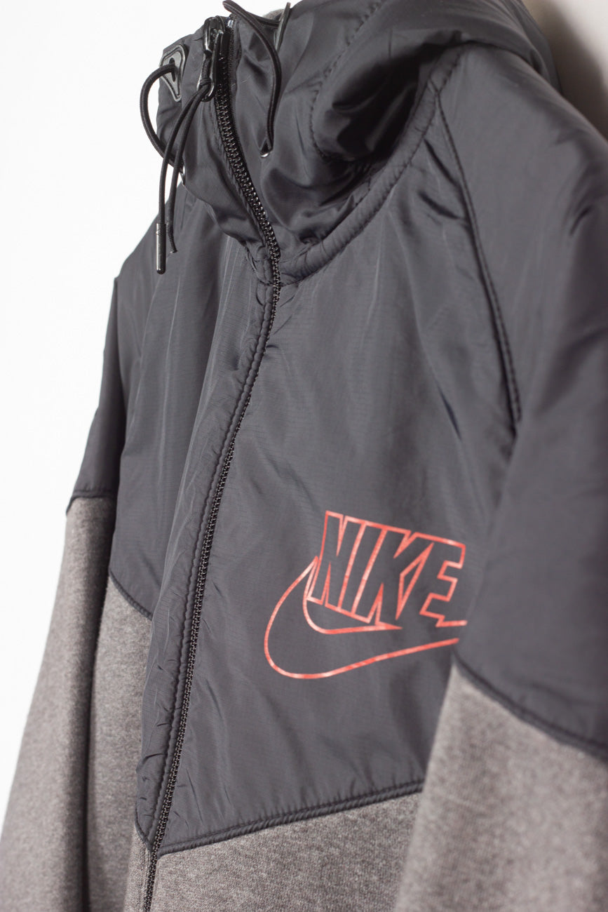 Nike Hoodie in Grau, L