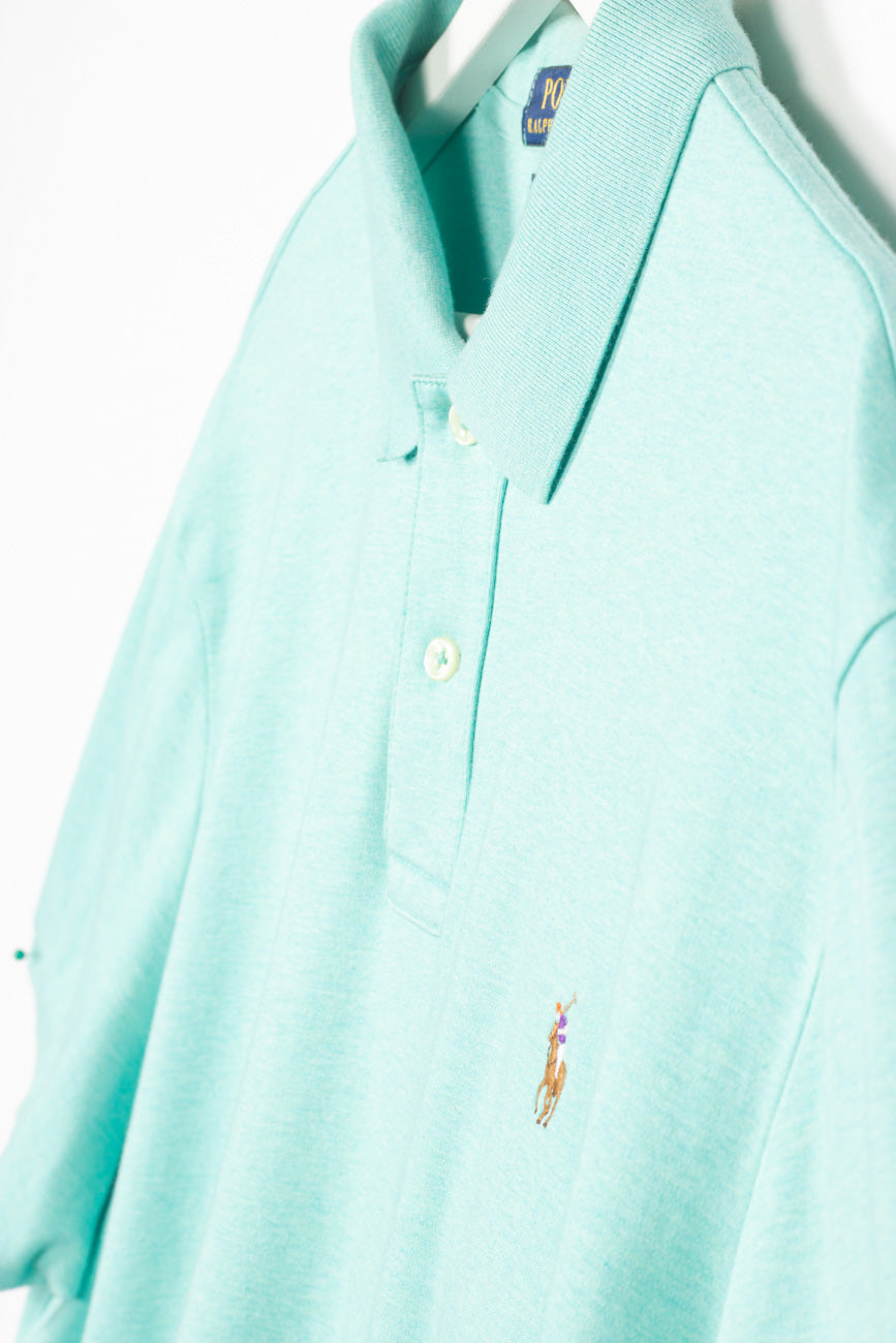 Ralph Lauren Polos aus Baumwolle in Blau, XL