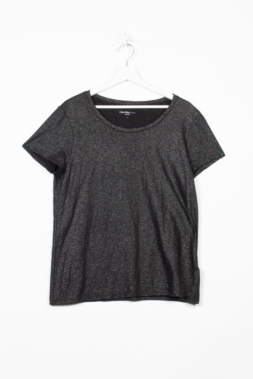 Calvin Klein T-Shirt in Schwarz, L
