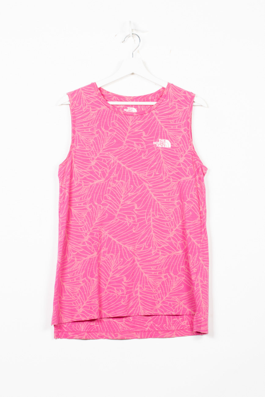 The North Face Top mit Blumenprint in Pink, L
