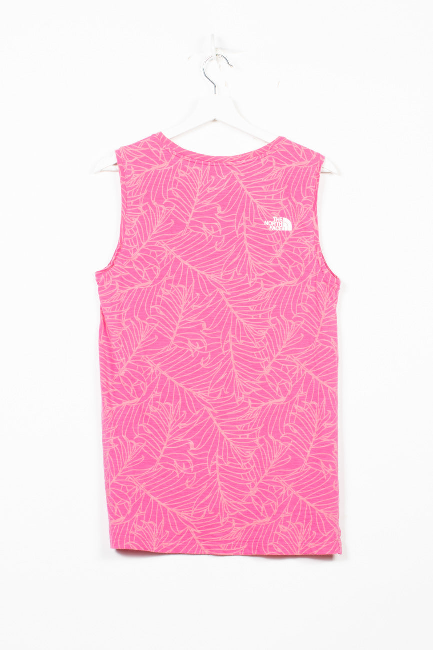 The North Face Top mit Blumenprint in Pink, L