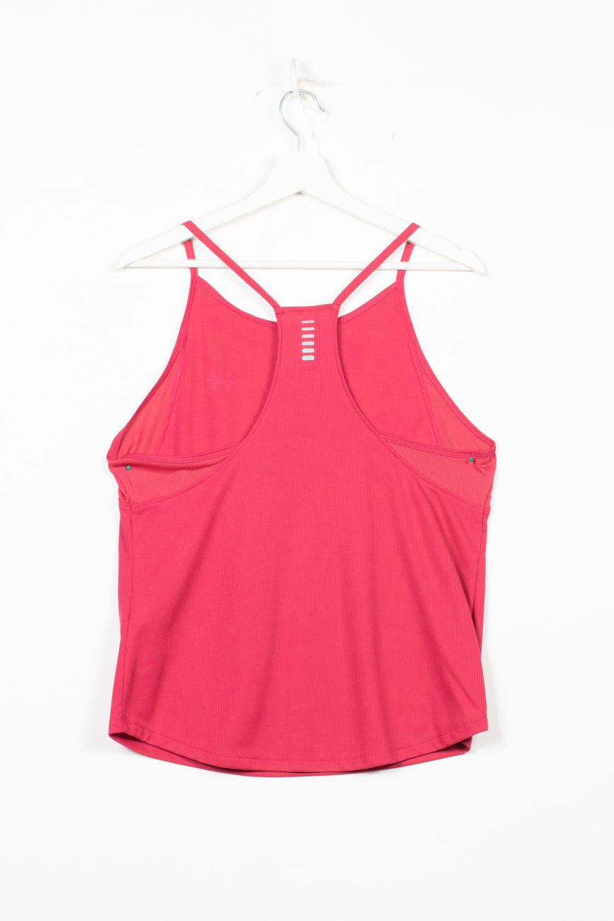 Under Armour Sportliches Top in Pink, L