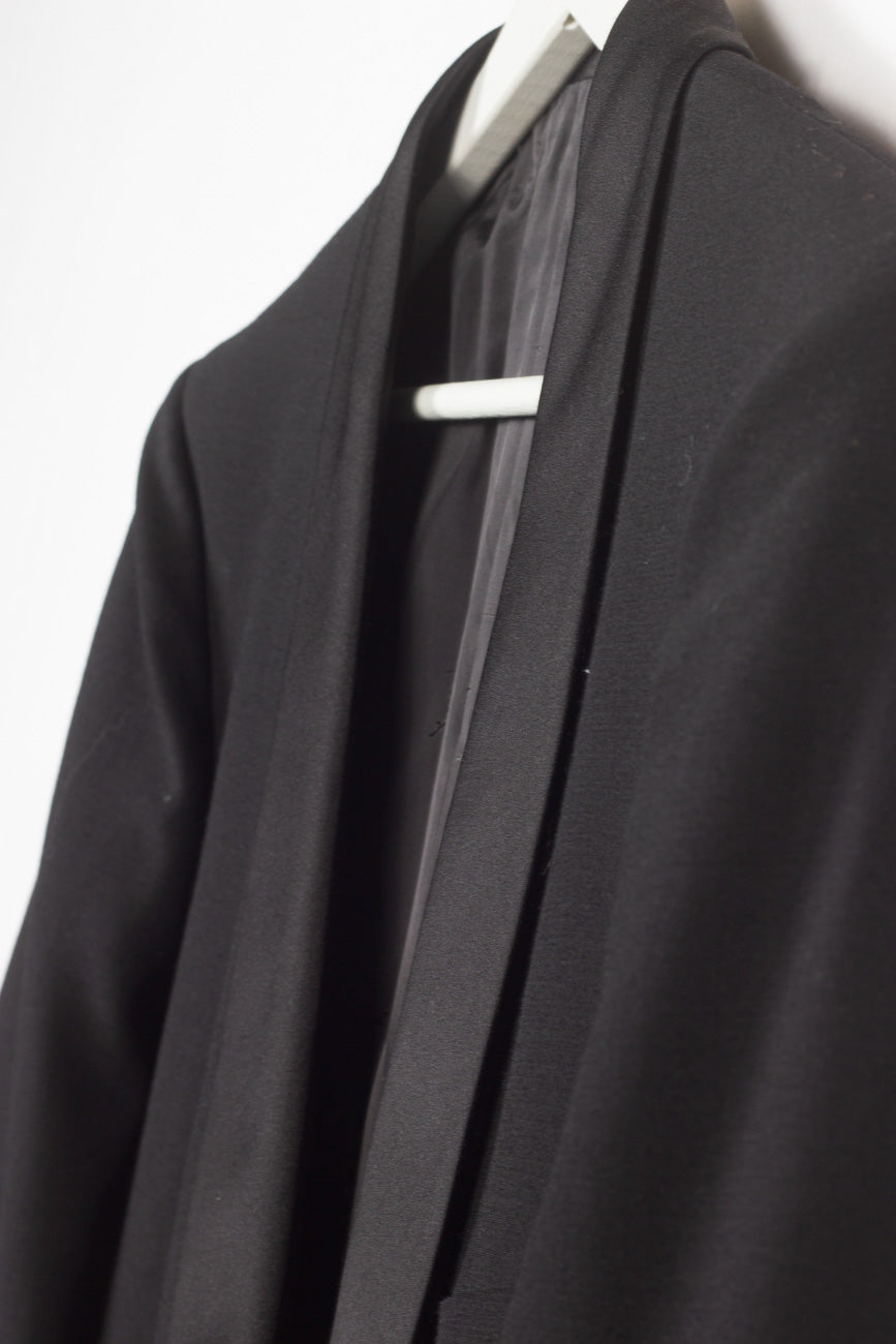 Yves Saint Laurent Elegant Sakko in Schwarz, XL