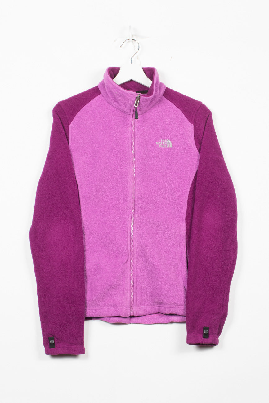 The North Face Fleece Jacke in Rosa, M