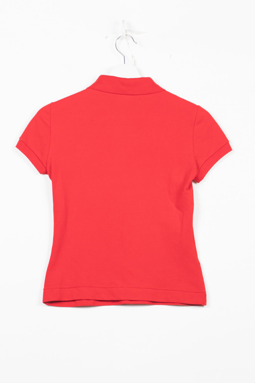 Lacoste T-Shirt in Rot, XS