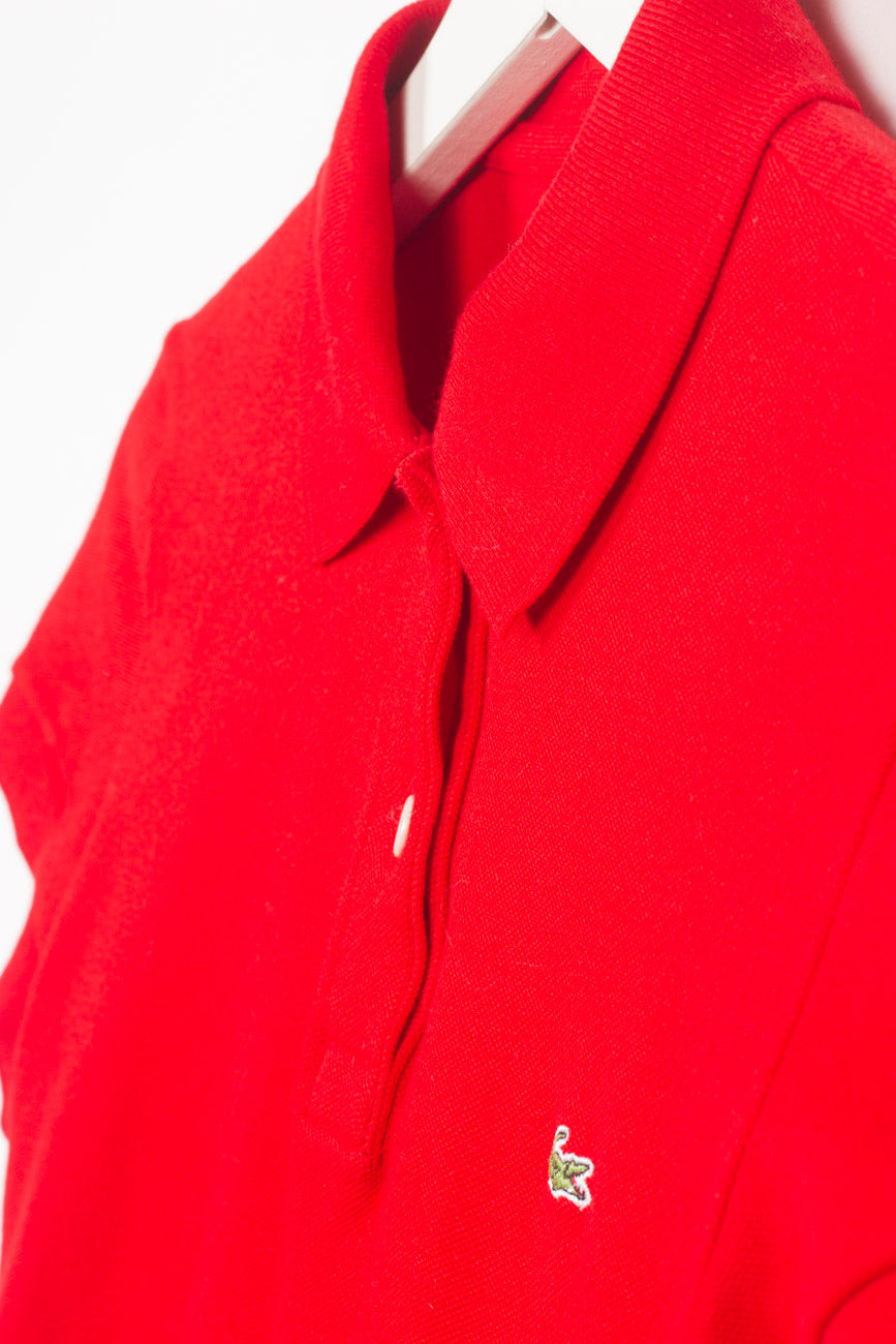 Lacoste T-Shirt in Rot, XS
