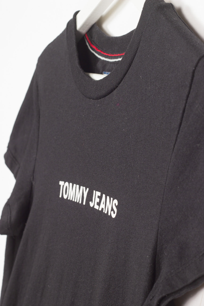 Tommy Hilfiger T-Shirt in Schwarz, XS