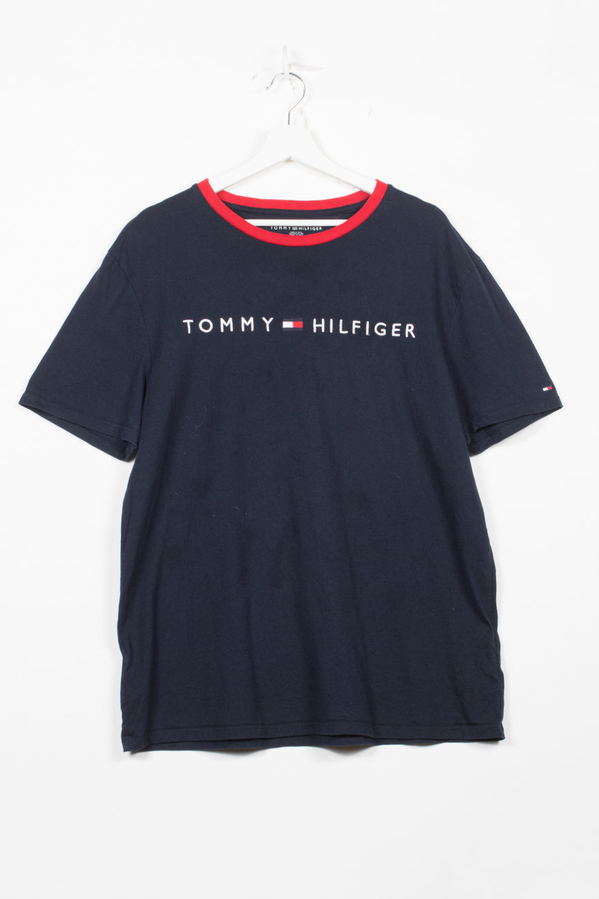Tommy Hilfiger T-Shirt in Blau, L