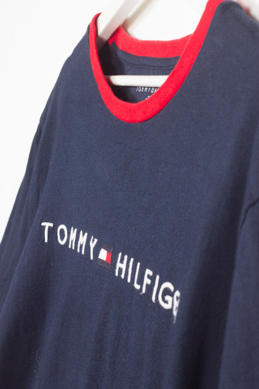Tommy Hilfiger T-Shirt in Blau, L