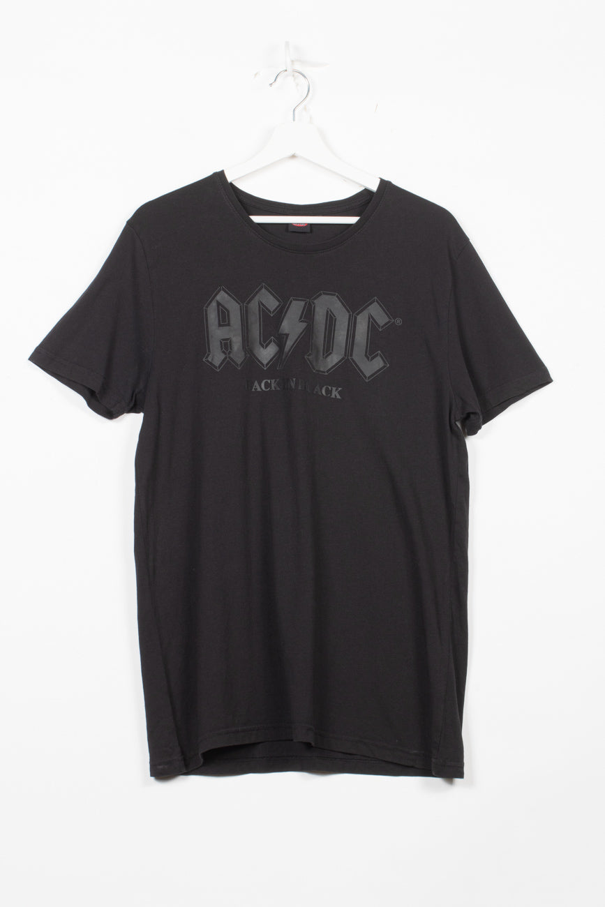 AC/DC T-Shirt in Schwarz, L