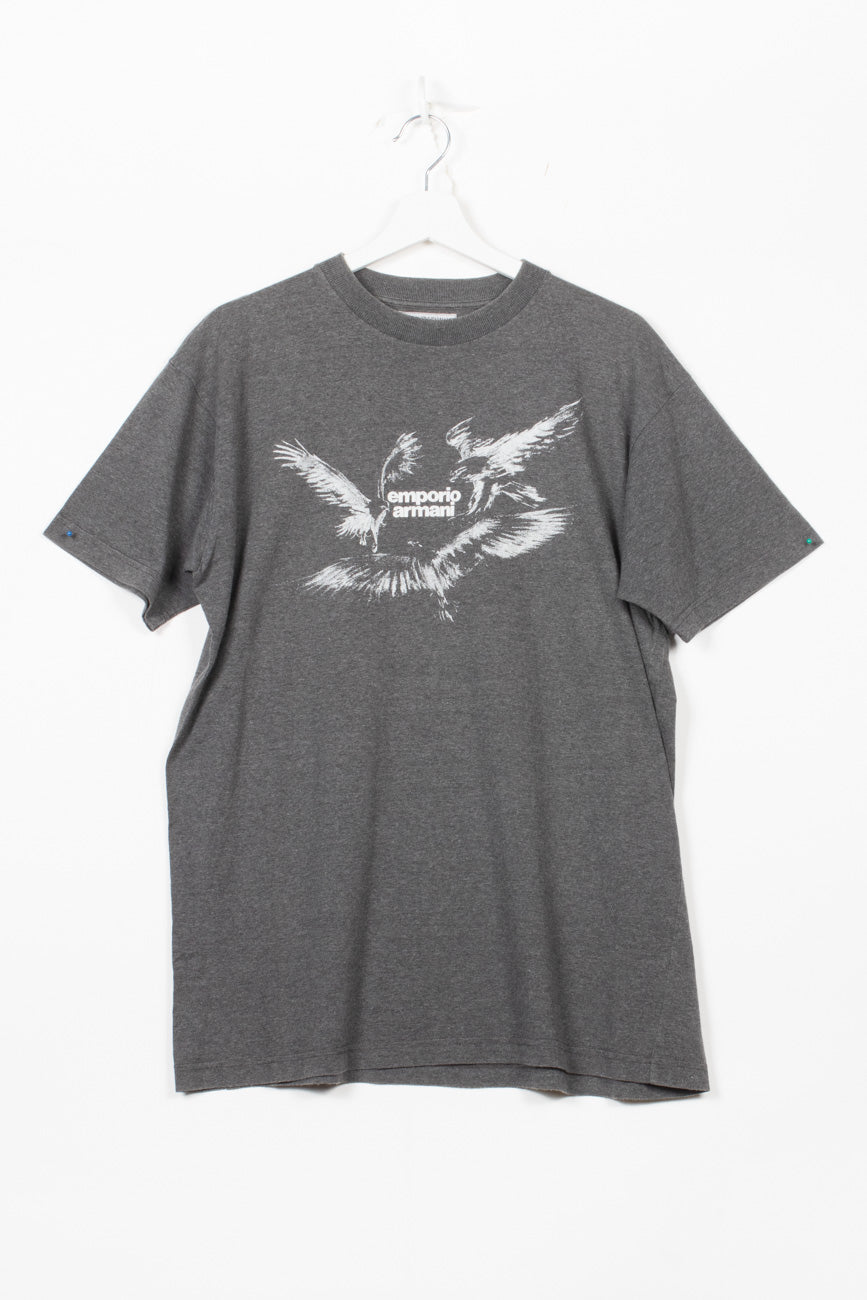 Emporio Armani T-Shirt in Grau, L