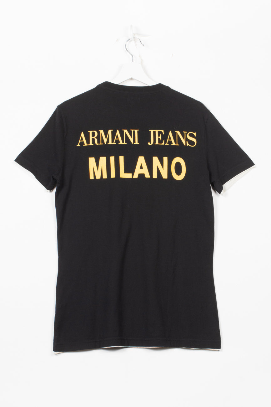 Armani T-Shirt in Schwarz, L