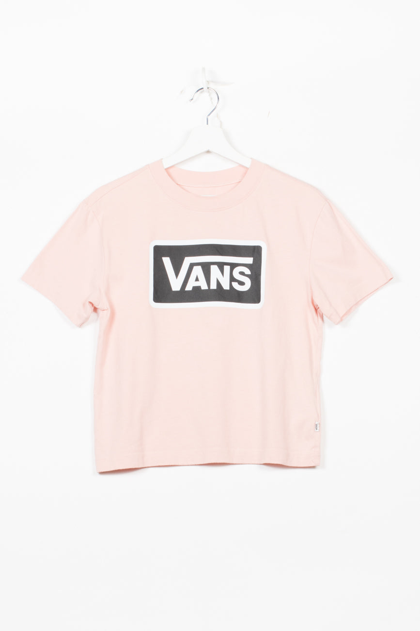VANS T-Shirt in Rosa, S