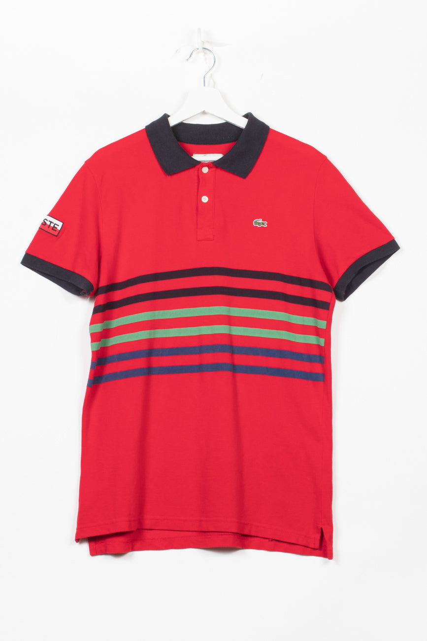 Lacoste T-Shirt in Rot, L